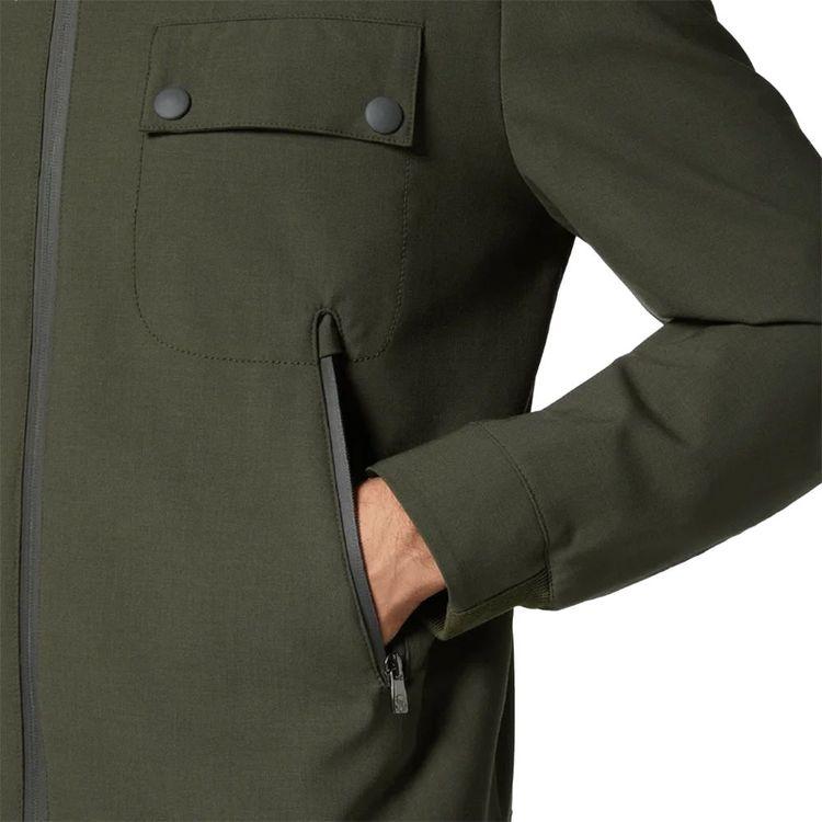 CORNELIANI maslinasta muška jakna 