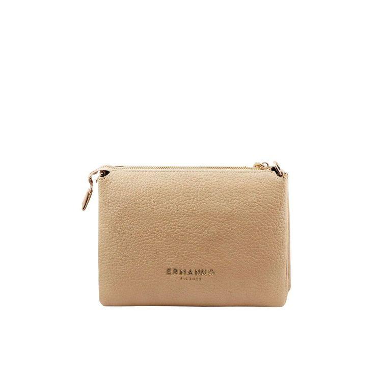 ERMANNO SCERVINO bež ženska tašna sa tri pregrade