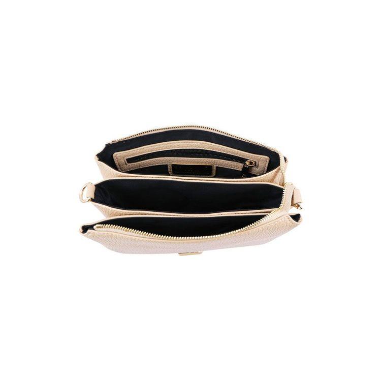 ERMANNO SCERVINO bež ženska tašna sa tri pregrade