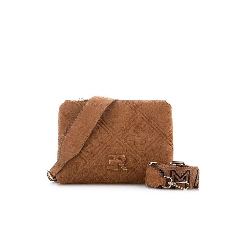 ERMANO SCERVINO kamel ženska tašna sa tri pregrade