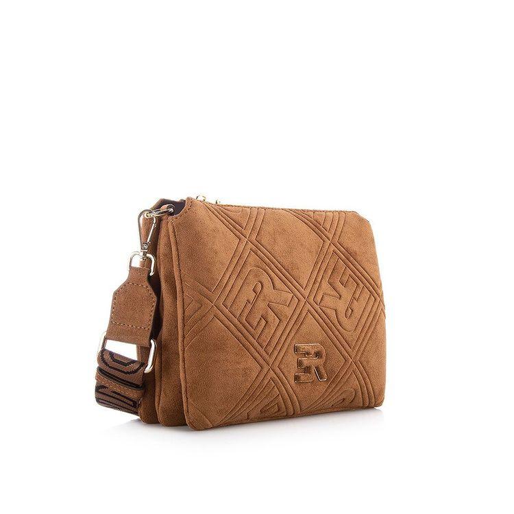 ERMANO SCERVINO kamel ženska tašna sa tri pregrade