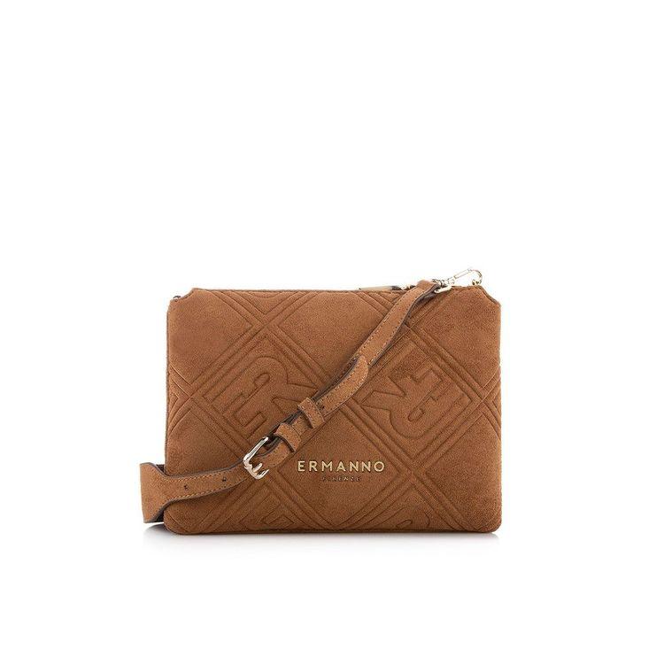 ERMANO SCERVINO kamel ženska tašna sa tri pregrade