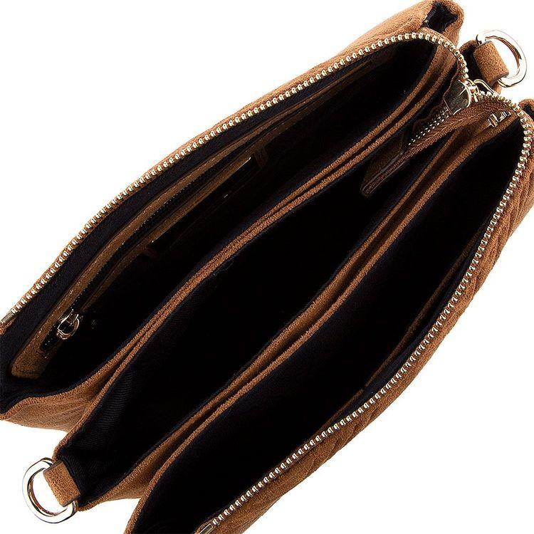 ERMANO SCERVINO kamel ženska tašna sa tri pregrade