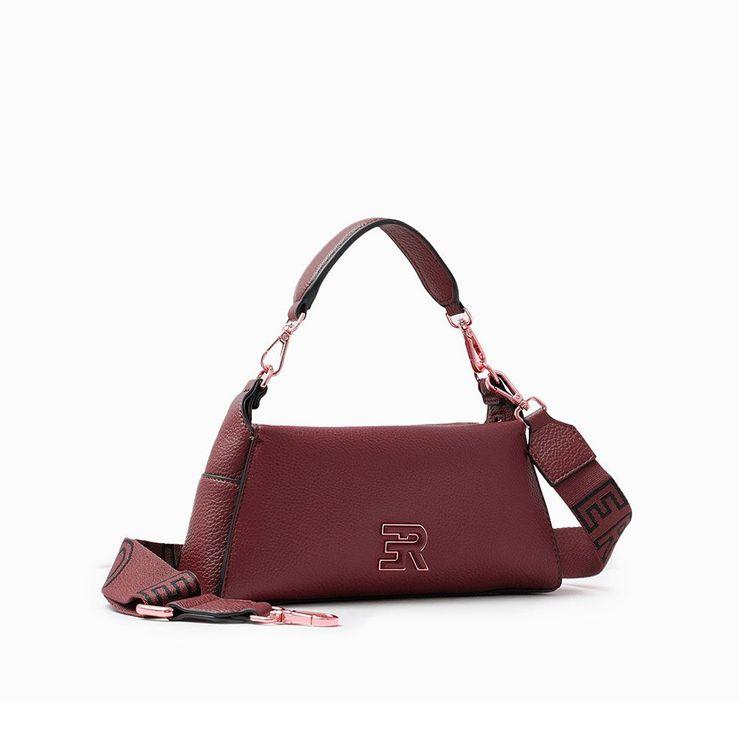 ERMANNO SCERVINO bordo ženska tašna sa širokim kaišem