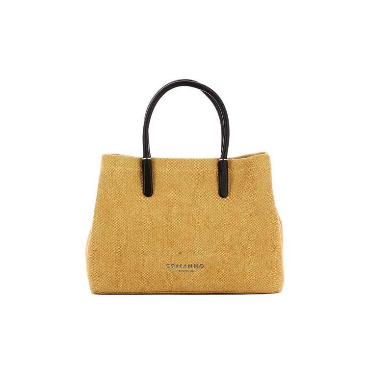 ERMANNO SCERVINO Ada natural ženska tote veća tašna