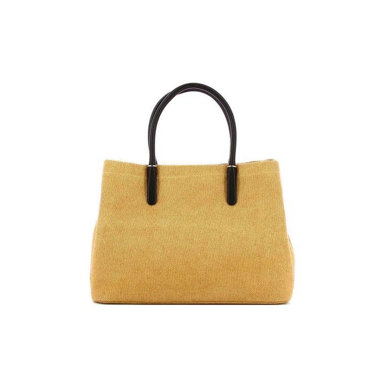 ERMANNO SCERVINO Ada natural ženska tote veća tašna