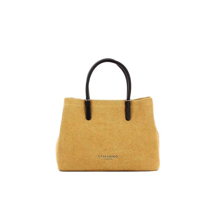 ERMANNO SCERVINO Ada natural ženska tote manja tašna