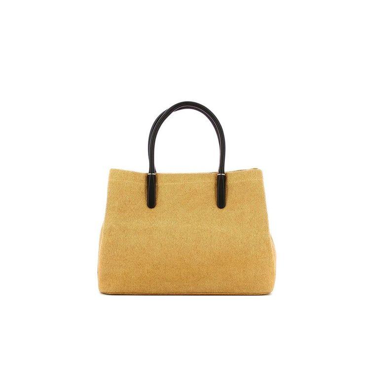 ERMANNO SCERVINO Ada natural ženska tote manja tašna