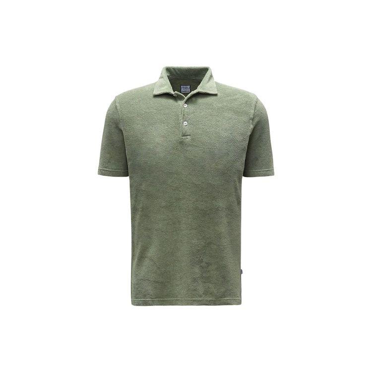 FEDELI mint polo muška majica