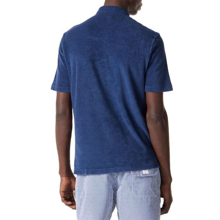 FEDELI indigo plava polo muška majica