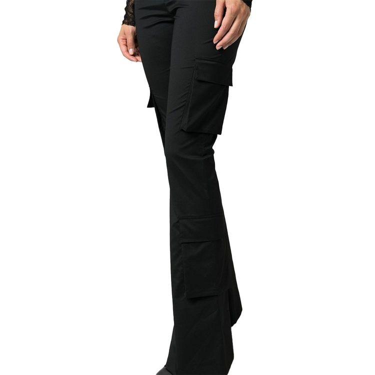 PHILOSOPHY crne  kargo ženske pantalone