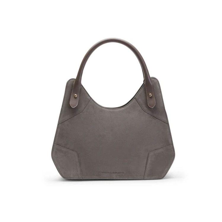 FRATELLI ROSSETTI Emma siva ženska tašna od brušene kože