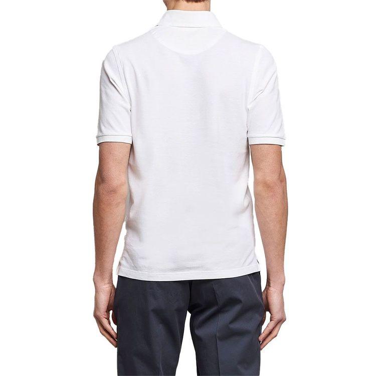 GRAN SASSO bijela polo muška majica