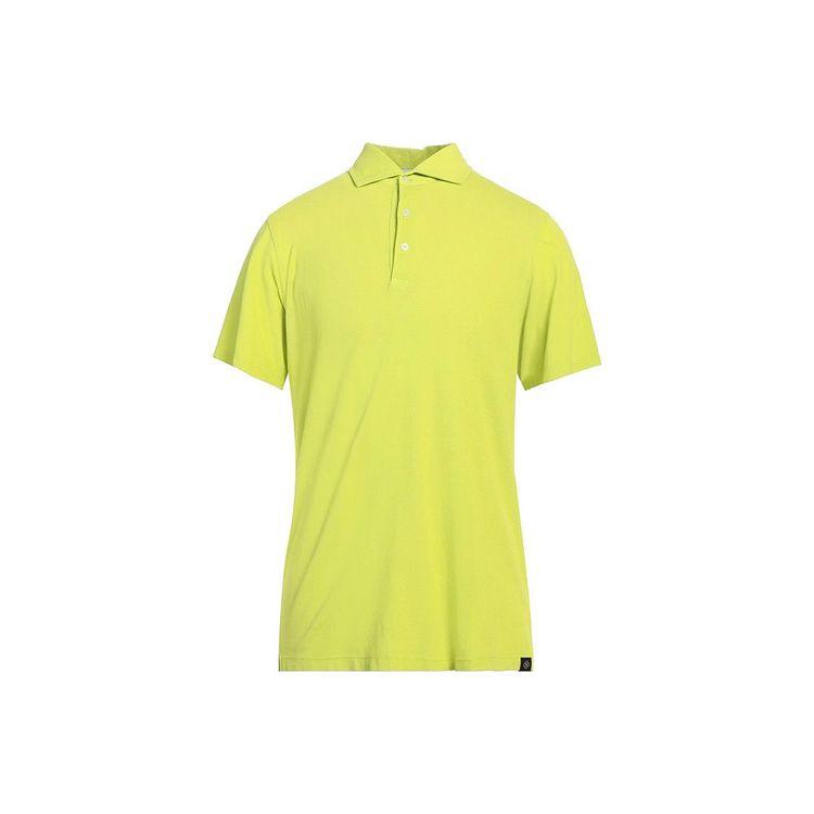 GRAN SASSO fluo zelena polo muška majica 