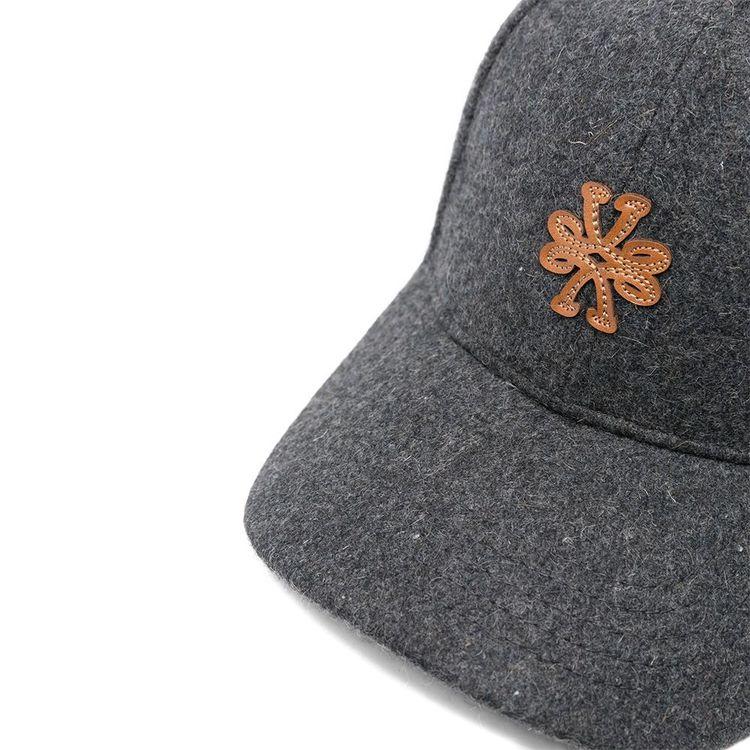 JACOB COHEN tamno sivi muški vuneni kačket