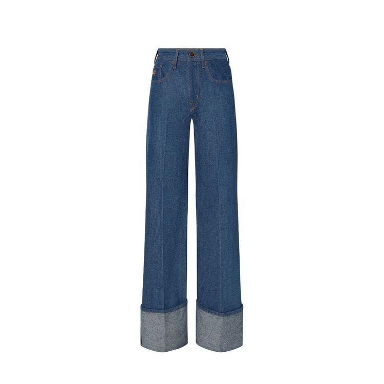 JACOB COHEN teksas ženske široke farmerice