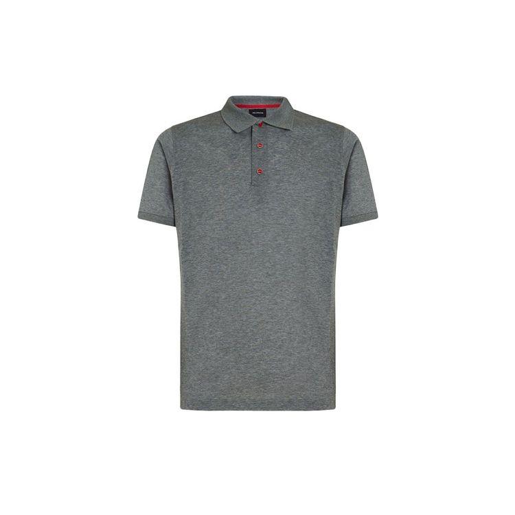 KITON siva muška polo majica
