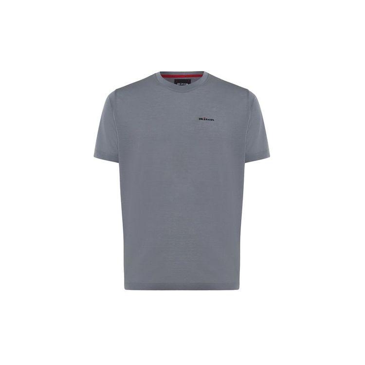 KITON siva muška majica