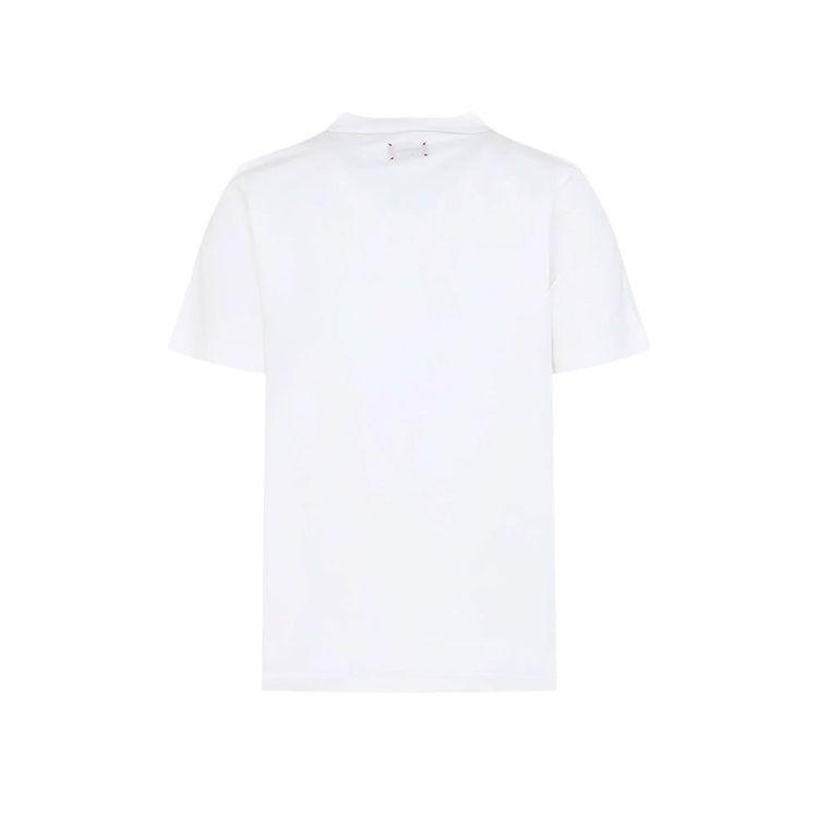 KITON bijela muška majica sa logom