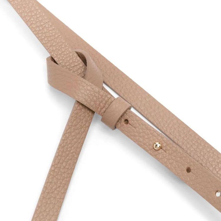 LORENA ANTONIAZZI tamno bež tanki ženski kaiš