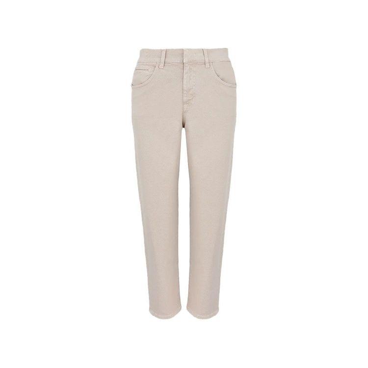 LORENA ANTONIAZZI bež ravne pantalone