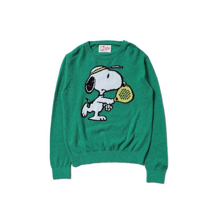 MC2 SAINT BARTH zeleni dječiji džemper