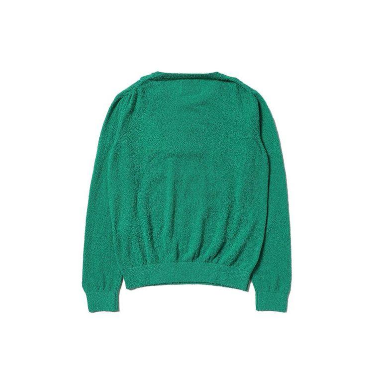 MC2 SAINT BARTH zeleni dječiji džemper