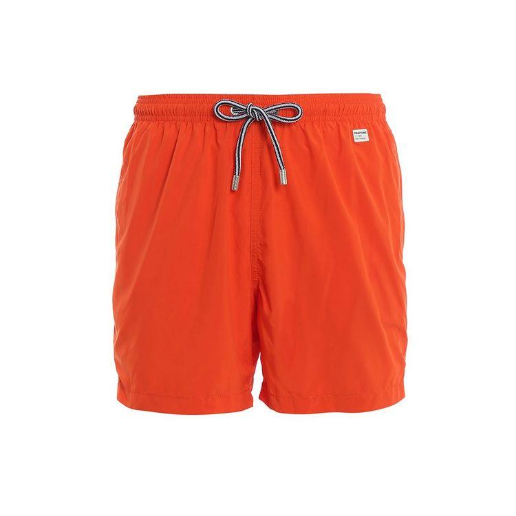 MC2 SAINT BARTH Pantone narandžasti muški šorts