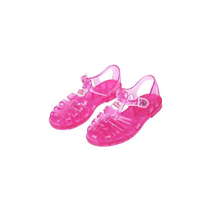 MC2 SAINT BARTH roze gumene sandale