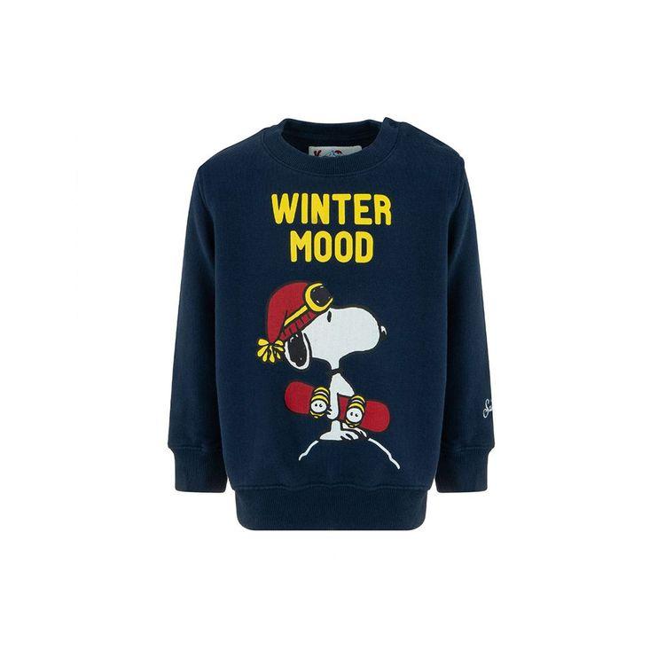 MC2 SAINT BARTH Snoopy Winter Mood teget dječiji duks