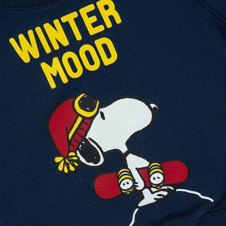 MC2 SAINT BARTH Snoopy Winter Mood teget dječiji duks