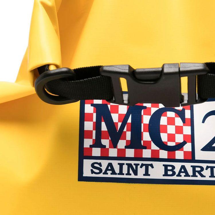 MC2 SAINT BARTH Aqua žuti ruksak
