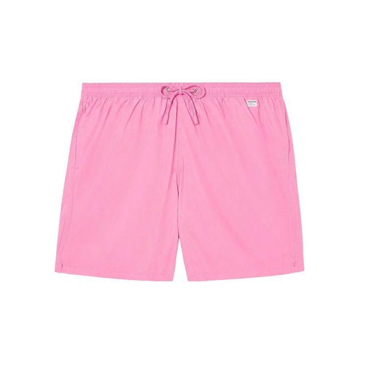 MC2 SAINT BARTH Pantone rozi muški šorts
