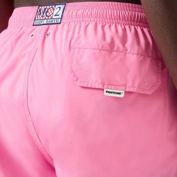 MC2 SAINT BARTH Pantone rozi muški šorts