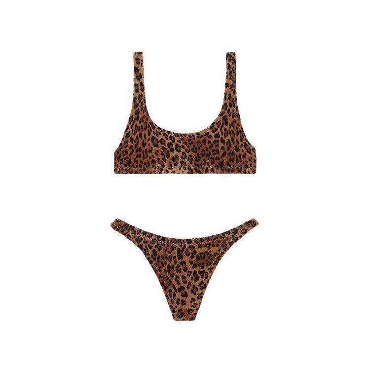 MC2 SAINT BARTH kupaći sa leopard printom