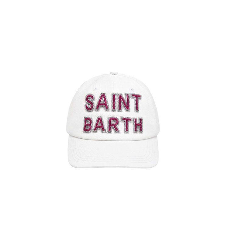 MC2 SAINT BARTH bijeli ženski kačket
