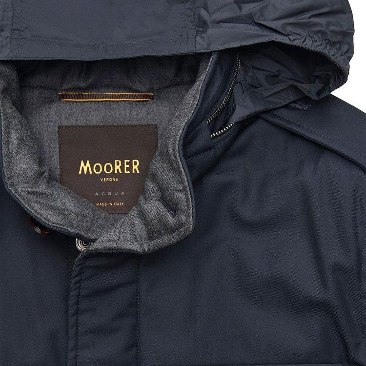MOORER PROTTI-PUM teget muška jakna