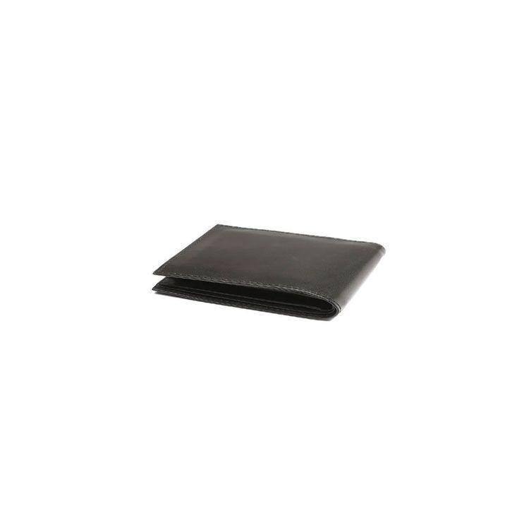 OFFICINE CREATIVE crni muški novčanik od kože