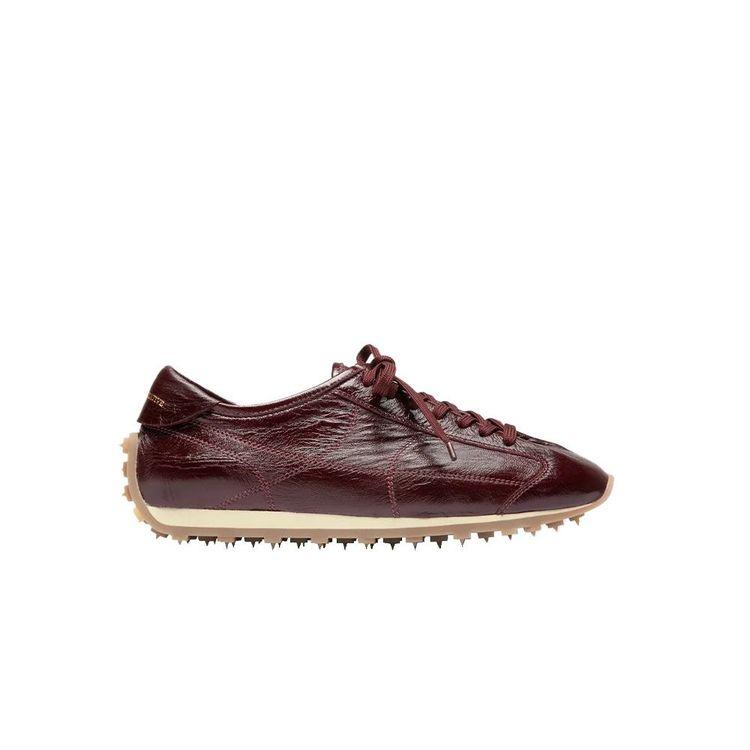 OFFICINE CREATIVE Jarred 102 bordo ženske štepane patike