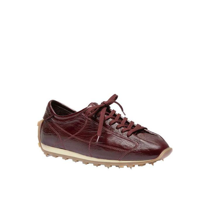 OFFICINE CREATIVE Jarred 102 bordo ženske štepane patike