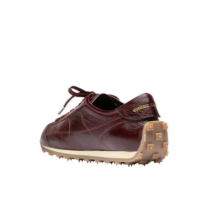 OFFICINE CREATIVE Jarred 102 bordo ženske štepane patike