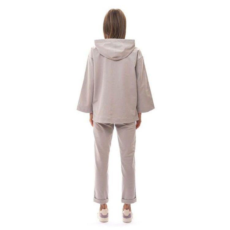 PANICALE sive ženske pantalone 