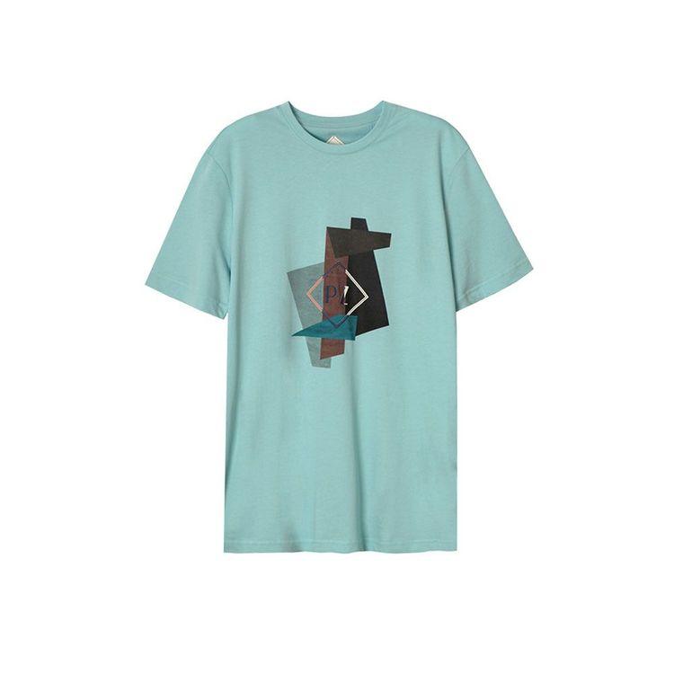 PAL ZILERI tirkizna muška majica