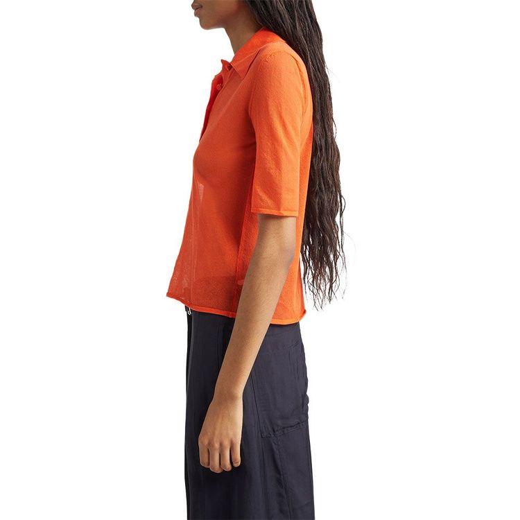 PLAN C naranžasta polo ženska majica