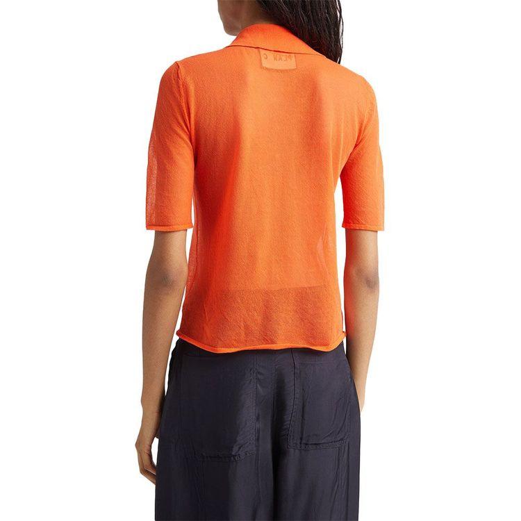 PLAN C naranžasta polo ženska majica