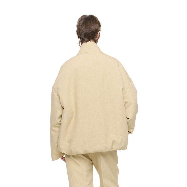 PLAN C bež bomber jakna