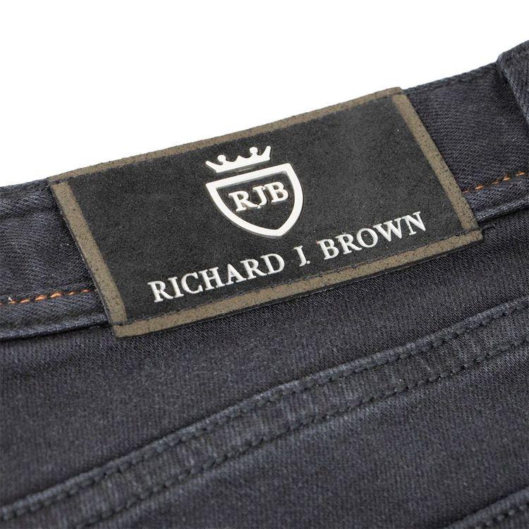 RICHARD J BROWN crne muške farmerice