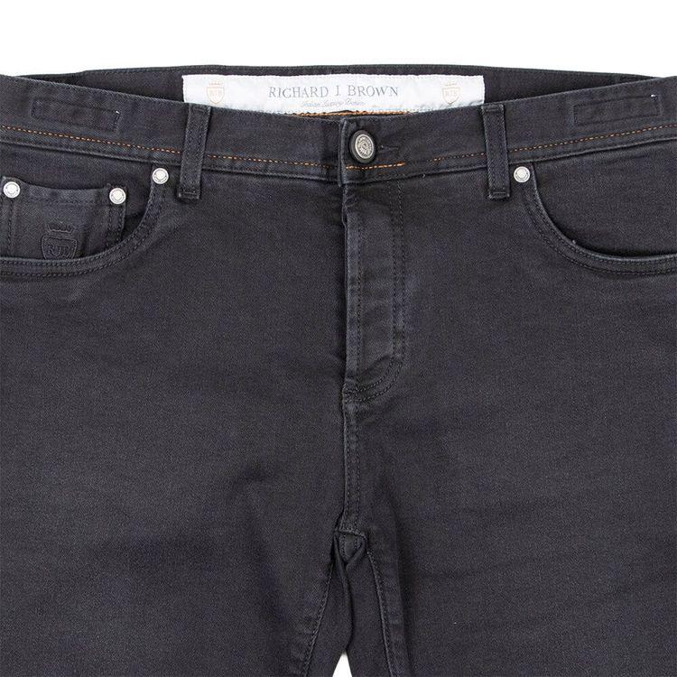 RICHARD J BROWN crne muške farmerice