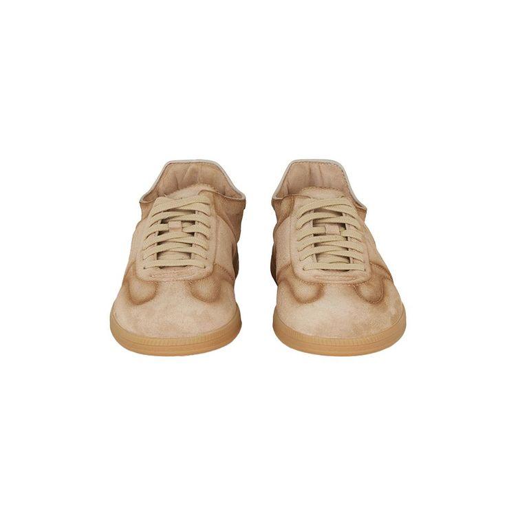 SANTONI Double Buckle Oly tamno bež muške patike