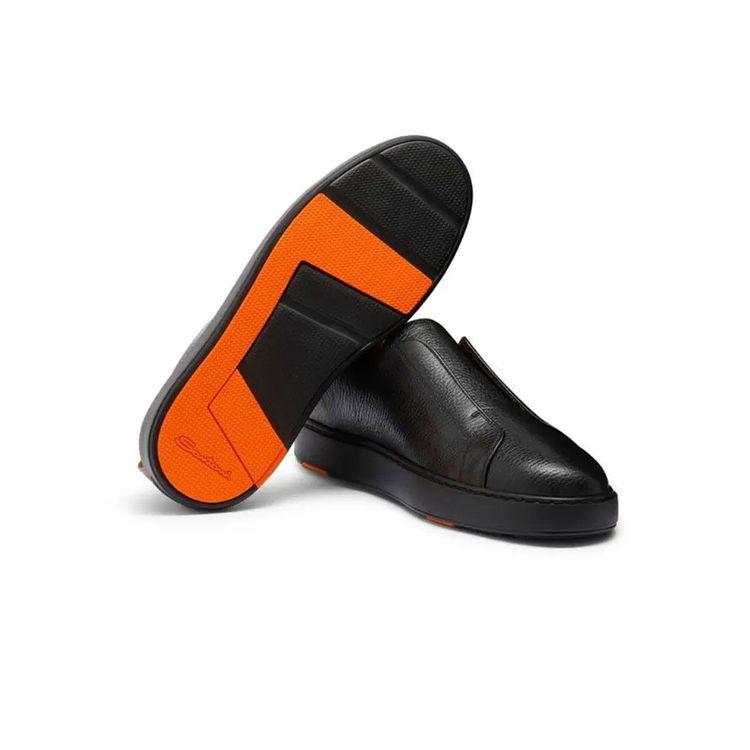 SANTONI crne muške patike